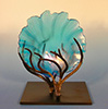 Clamshell in Turquoise