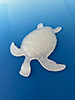 Clear Crystal Sea Turtle