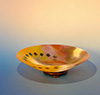 Golden Bowl with Dichroic