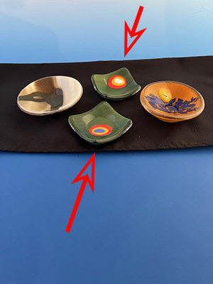 Green Bowls   (Each)