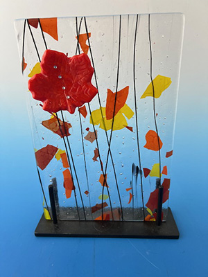 Maple Leaf Sculpture