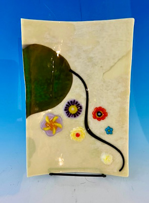 Mixed Flower Plate