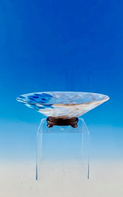 Orange and Blue Bowl