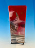 Red Grafitti Plate