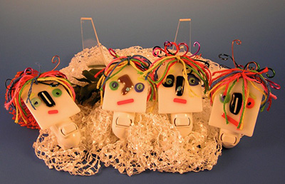 Scarecrow Nightlights. (Each)